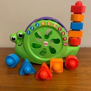 fisher price snail shape sorter